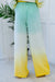 Zenana Hello Summer Full Size Run Ombre Wide Leg Sweat Pants - Shah S. Sahota