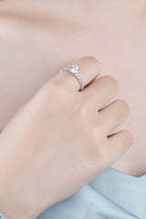 Classic 4-Prong Moissanite Ring - Shah S. Sahota