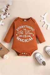 Baby Graphic Long Sleeve Bodysuit - Shah S. Sahota